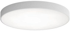 LED Stropné svietidlo CLEO LED/96W/230V 3000K pr. 80 cm šedá