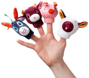 Lilliputiens - prstové bábky - Farma