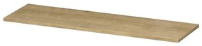 Cersanit City, pultová doska 155x45x2,5 cm, dub, S584-059