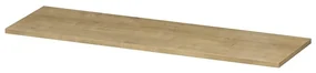 Cersanit City, pultová doska 155x45x2,5 cm, dub, S584-059
