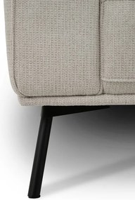 Sivobéžová ženilková rohová pohovka (pravý roh/do L) Amsterdam – Scandic