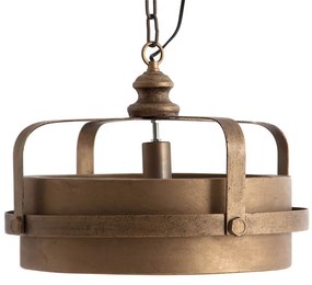 Stropná lampa henoto ø 46 cm medená MUZZA