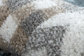 Koberec FUN Pets pre deti,  sivý