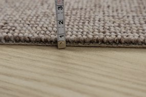 Timzo, Metrážny koberec Neapol 4713 - neúčtujeme odrezky z role, na mieru, šíře 1,33m,1m,2m,3m,4m,5m,na mieru, neúčtujeme odrezky, béžová, filc, chodba / predsieň