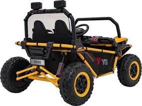 Ramiz Bugina Buggy FASTER žltá