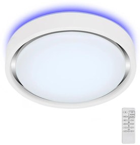 Briloner Briloner 3227-016 - LED RGB Stmievateľné svietidlo so senzorom LED/24W/230V + DO BL1489