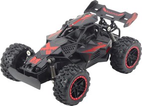 LEAN Toys RC terénne auto na diaľkové ovládanie červené 1:18 20 km/h