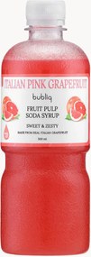 Sirup do'sódy's ovocnou dužinou Italian Pink Grapefruit
