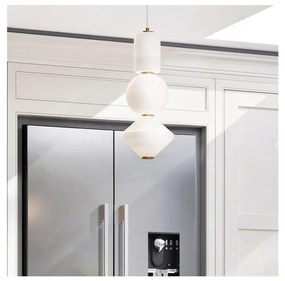 Alora Mood ALM-BIJOU-P3-GD - LED luster na lankách BIJOU LED/20W/230V 3000K zlatý