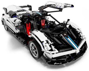 Rastar Stavebnica auto Pagani Huayra 1:8 RASTAR - 1892 dielikov