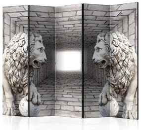 Artgeist Paraván - Stone Lions II [Room Dividers]