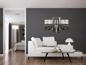 Obraz - Brooklynský most (90x60 cm)