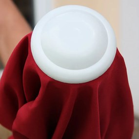 Slnečník N23 2x3m polyester/hliník - bordová