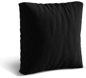 Čierny vankúš k modulárnej pohovke Martina – Micadoni Home