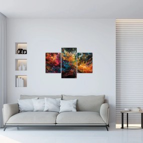 Obraz - Farebná abstrakcia II. (90x60 cm)