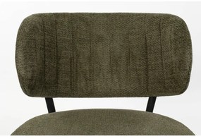 Zelené kreslo Sanne – White Label