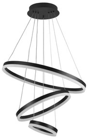 LED Stmievateľný luster na lanku LED/85W/230V 3000-6500K + diaľkové ovládanie