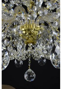 Wranovsky JWZ151082130 - Krištáľový luster na reťazi CLASSE 8xE14/40W/230V
