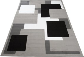 TA Koberec T968A GRAY CHEAP PP CRM Sivý Obdĺžnikový Rozmer: 80x150 cm