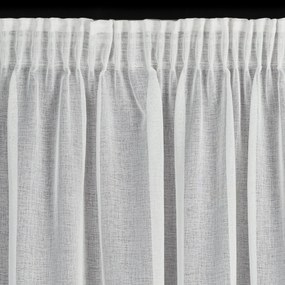 ZÁCLONA NA PÁSKE MELIA 140X270 CM VZOROVANÁ