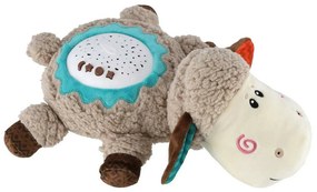 Teddies Ovečka uspávačka/usínačik s projektorom, 35 x 22 cm