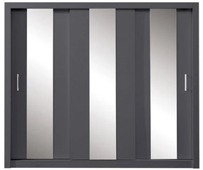 Skriňa Duca dc1 antracit 250