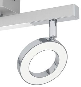 Eglo 96179 - Bodové svietidlo CARDILLIO 2xLED/3,2W + LED/3,3/230V