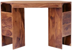 furniture-nabytek.cz - Rohový stôl z masívneho dreva palisander 120x76x40