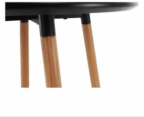 Kondela Barový stôl, IMAM, čierna-dub