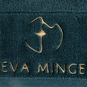 BAVLNENÝ UTERÁK EVA MINGE GAJA SADA 6KS 50X90 CM TMAVOZELENÁ