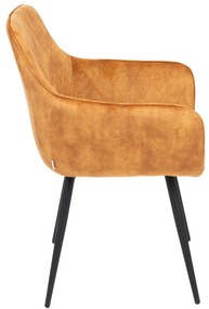 Jedálenské kreslo SATORI mustard
