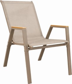 Dekorstudio Záhradná stolička POLA - béžová