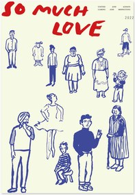 Plagát So Much Love