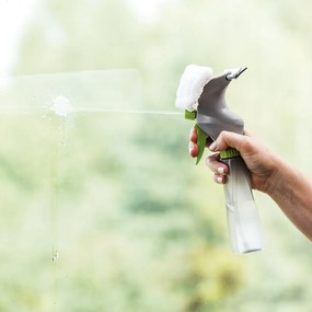 4home Výhodná upratovacia sada mop a stierka na okná