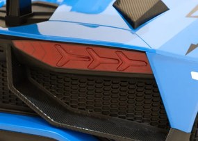 Detské elektrické autíčko Lamborghini Aventador SV 24 V modré