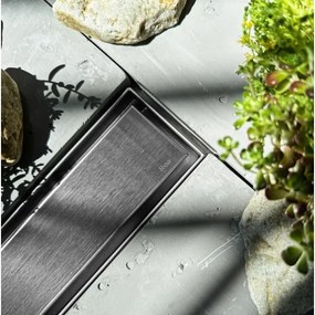 REA-G5807 - Odtokový žľab NEOX PRO 60 cm z nerezovej ocele