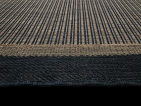 Koberec Eqos 0001 Brown – hnedý vzorovaný obdĺžnik Rozmer: 120x180 cm