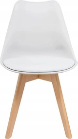 JU Stolička OSLO 2, biela