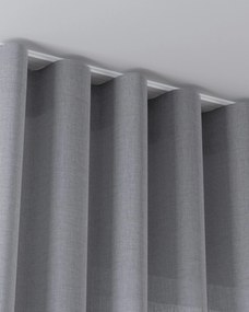 Zaves s riasením WAVE farba produktu sivá látka polopriehľadný, zapletaná