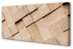 Obraz canvas zloženie zrna dreva 100x50 cm