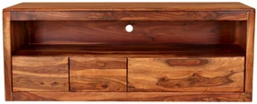 furniture-nabytek.cz - Masív tv stolík z dreva palisander 140x60x45