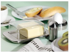 Nádobka na maslo WMF Cromargan® Brunch, 18 x 9 cm