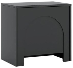Nočný stolík NIO antracit