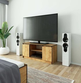 TV stolík Kapono (dub craft). Akcia -19%. Vlastná spoľahlivá doprava až k Vám domov. 1071211