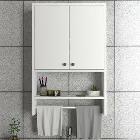 Kúpeľňová skrinka Vira White