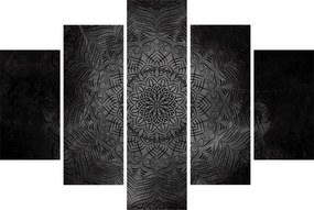 Obraz - Mystická mandala (150x105 cm)
