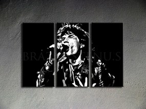 Ručne maľovaný POP Art obraz Mick Jagger | rôzne rozmery