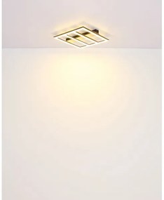 Globo 67291-18 - LED Stropné svietidlo FROOMY LED/18W/230V 3000K 30x30 cm
