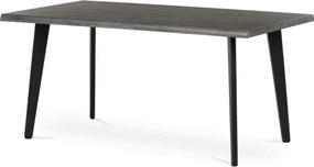 Jedálenský stôl MDF/kov HT-F4416 Farba: Sivá