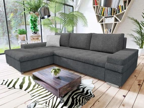 Rohová sedačka Canton Mini Premium, Dostupné poťahy: Otusso 14 + Otusso 14 + Sorriso 04